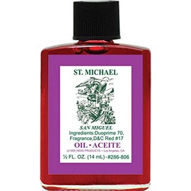 (1Pack) Indio Products Spiritual Anointing Oil- ST Michael 1/2oz