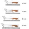 AYANICA Paring Knife Peeling Fruit Vegetable Cutting Meat Slicing Kitchen