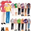 Miunana Lot 8 Items Doll Clothes for Ken Doll Random