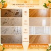 Floor Cleaning Solution Compatible with Roborock Cleaning Solution, Residue and