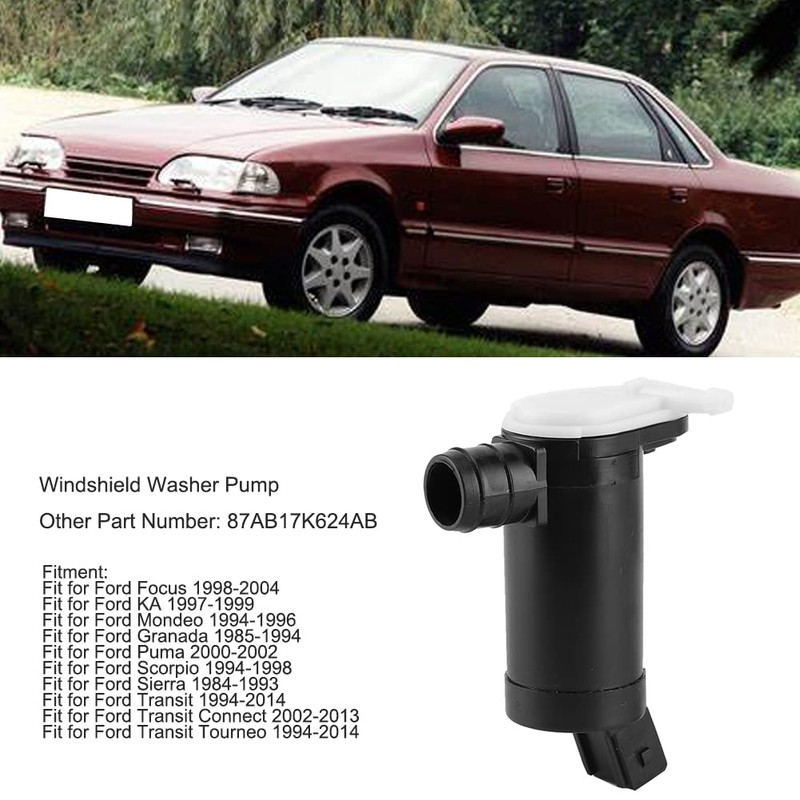 Transit 87Ab17K624Ab Windscreen Wiper Washing Pump Suitable for Focus/Mondeo/Transit Windscreen