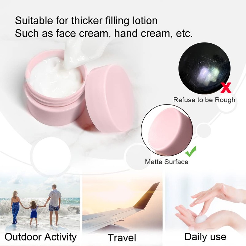 空のトラベルサイズボトルセット 漏れ防止 シリコンプラスチックシャンプーコンディショナー液体スクイーズボトル TSA承認 トラベルコンテナスプレーボトル 詰め替え可能化粧品容器 洗面用具バッグキット付き