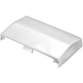 HASME S53740000 Heater Exhaust Fan Light Lens Cover for Broan Nutone Heater Ventilation Models 605P 660 660P 660RP 665 665F 665N 665RF 665RP 665RSP 668 668RP VH668P 53740R - Bathroom 53740R Vent Lens