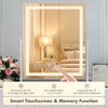 Hasipu Vanity Mirror with Lights, 16" x 20" LED Makeup