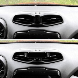 JNGXQ Soporte para teléfono de Coche para Jeep Renegade Soporte de teléfono Accesorios Interiores 2016 2017 2018 2019 2020 2021 2022 2023 Soporte de teléfono de ventilación