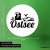 Huuraa Aufkleber Ostsee Strandmotiv Geschenk 10cm Sticker Ostsee Geschenkidee