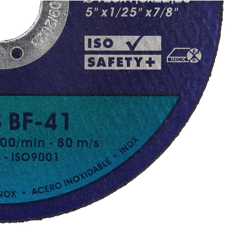 INTOX 125 mm x 1.0 mm Thin Cutting Discs -