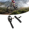 34T Bike Crankset Hollow Integrated Single Speed Round Chainring Aluminium