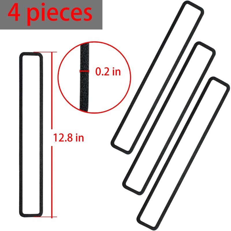 ziHenryDa Foam Replacement Gaskets compatible with FoodSaver PowerVac Compact Vacuum
