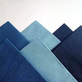 Denim 100% Cotton Quarter Solid Col Craft Fabric