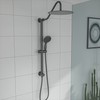 Sarlai Rain Shower Head with Handheld Spray - Dual Shower