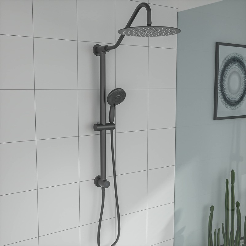 Sarlai Rain Shower Head with Handheld Spray - Dual Shower