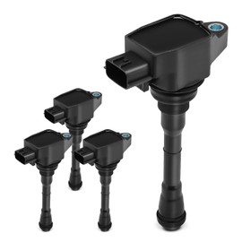 Juego de 4 bobinas de encendido de repuesto para Nissan Juke 2011-2017 Rogue Sport 2017-2019