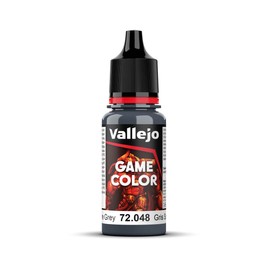 Vallejo Game Color 17 ml Acrylic Paint - Sombre Grey