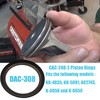 DAC-308 CAC-248-2 Piston Ring Compatible with Craftsman Air Compressor K-0650