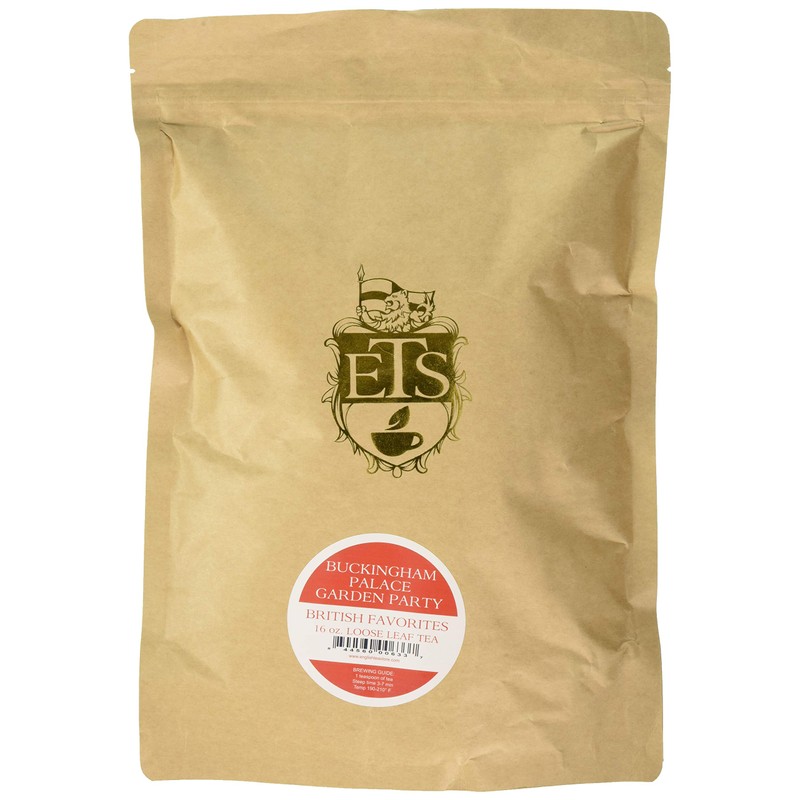 English Tea Store Loose Leaf Tea, Buckingham Palace Garden Party,