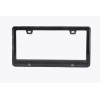 BLVD Clear 2 Holes License Plate Cover Patent Design Fits