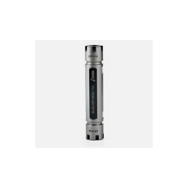 iCarbide Double End 3/4 ER16M 2.75"" Straight shank Collet Chuck
