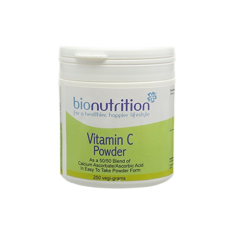 Bio Nutrition Vitamin C Powder (as Calcium Ascorbate / Ascorbic