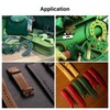 WUTA 5 Sets Square Hole Punch Leather Craft End Punch