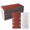 STEBRUAM Sanding Paper, 30 Sheets, 40 Eyes, 3.7 x 7.3