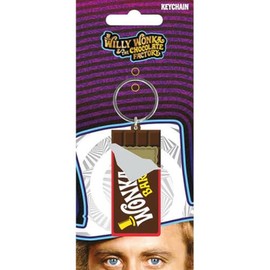 Pyramid International Willy Wonka Key Ring RK39404C 6cm