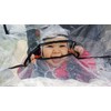 Playshoes Unisex Kinder Universal-Regen-Verdeck für Geschwister-Buggy 448962, 21 - transparent,