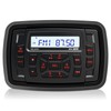 Bluetooth Golf Cart Stereo Receiver: DOVOX 12V Weatherproof Heavy-Duty Powersports