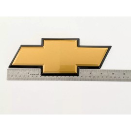 GM Gold Rear Tailgate Bowtie Emblem Badge For 07-14 Silverado 1500 2500H avalanche