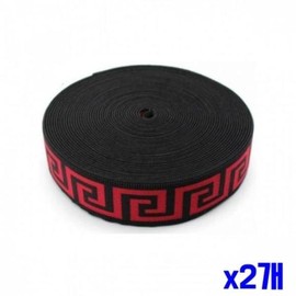 Rubber band cargo securing packaging elastic rubber band 12M x 2 / 고무밴드 화물 고정 포장고무밴드 탄성 12M x2개