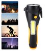 Multifunctional Car Emergency Flashlight for Outdoor Camping Safety Emergency WarningBlack