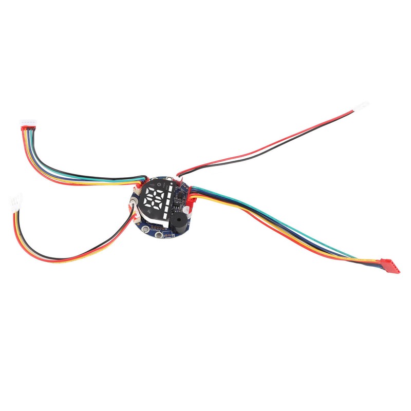 Electric Scooter Dashboard PCB Waterproof Clear Data Display Circuit Board