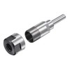sourcing map Router Collet Extension Rod Converter Adapter 8mm to