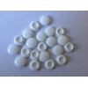 Hinge and Bracket Supplies Hole Cover Cap Pack 50 10Mm