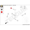 TEDGUM 00504086 Rear Suspension Plate (Upper; Lifting)