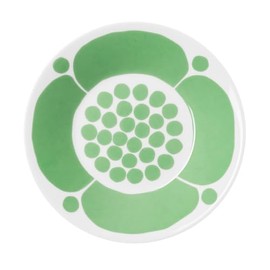 Arabian 1077659 Sunnun Thai Plate Plate Saucer 6.5 inches (16.5 cm), Light Green