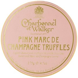 Charbonnel et Walker Double Layer Pink Marc de Champagne Truffles 275 g