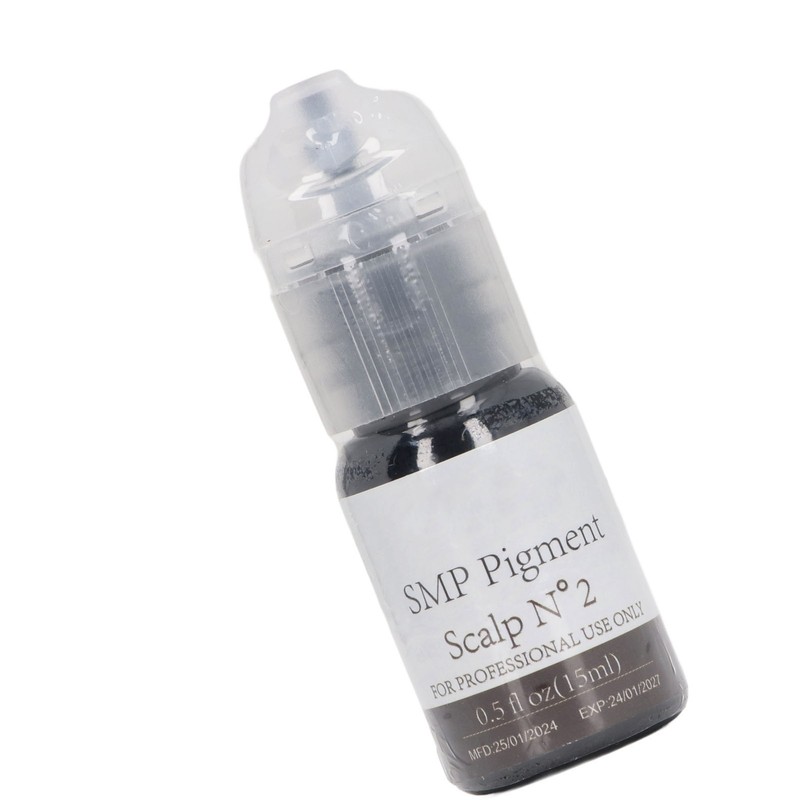 SMP Tattoo Scalp Pigment Realistic Professional Herbal Extract Tattooing Microblading