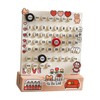 Desk Date Planner Integrated Molding Ring Table Calendar Ornaments for