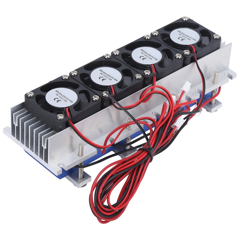288W Peltier Thermoelectric Refrigeration Cooler DC 12V Semiconductor Air Conditioner