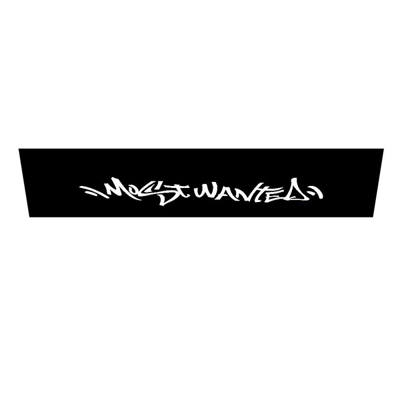 Bediffer Car Window Sticker, Car Windscreen Sticker Colourful Reflective Sticker