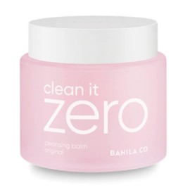 Banila Co. Clean It Zero Cleansing Balm Original 180ml Blackhead Sebum Reduction / 바닐라코 클린잇제로 클렌징 밤 오리지널 180ml 블랙헤드 피지 감소