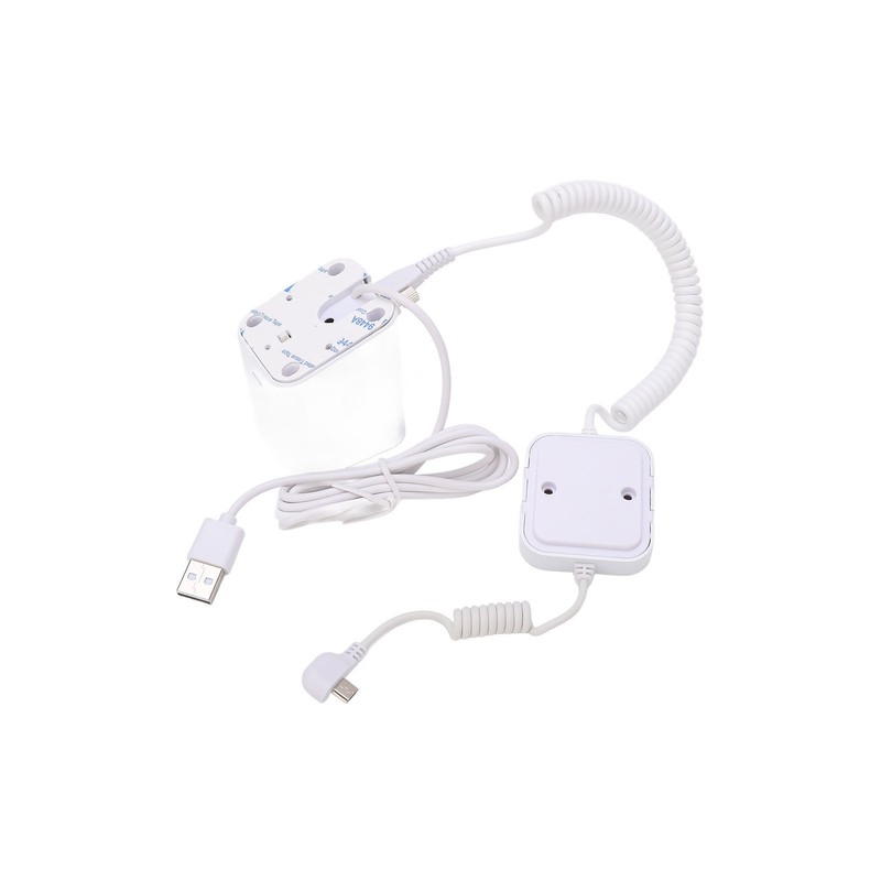 Anti Theft Display Stand 95‑120dB Security Alarm Fast Charging Claw