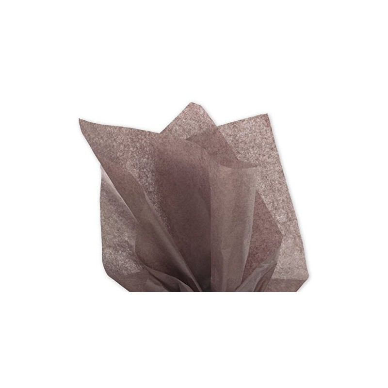 Solid Tissue Paper 20 x 30 (Brown), 480 Sheets
