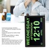 11.6 Inch Digital Calendar Alarm Day Clock 12 24 HR