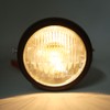 12V Universal Motorcycle Waterproof Dustproof Retro Headlamp High/Low Beam Front