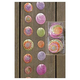 CAPIZ Girlande Perlmutt Länge ca 140 - 160 cm cm pink Ornamente Nr 8558800