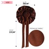 [RUNQIU] Satin Bonnet Silk Sleep Cap for Women Hair Bonnet
