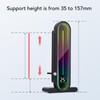 RGB GPU Stand with Temperature Display, Height Adjustable GPU Support