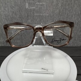 Sean John SJLO 6002 210 Brown Smoke Crystal Eyeglass Frames 54 18 145